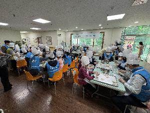 23/10 한전MCS, 혜명지역아동복지센터와 함께한 "세대공감 요리교실"